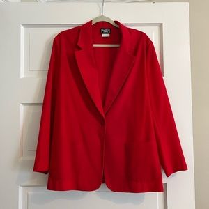 Oversized vintage blazer